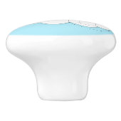 Vliegtuig Kleine Aviator Ceramic Knob Drawer Pull Keramische Knop (Zijkant)