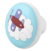 Vliegtuig Kleine Aviator Ceramic Knob Drawer Pull Keramische Knop (Rechts)