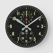 Vliegtuig klok (Voorkant)