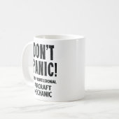 Vliegtuig Koffiemok (Voorkant links)