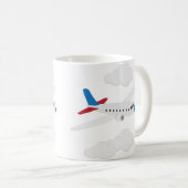 Vliegtuig Koffiemok (Voorkant rechts)