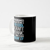 Vliegtuig Koffiemok (Voorkant links)