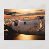 Vliegtuig Kone Art Briefkaart (Voorkant)