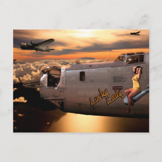 Vliegtuig  Kone Art Briefkaart (Voorkant)