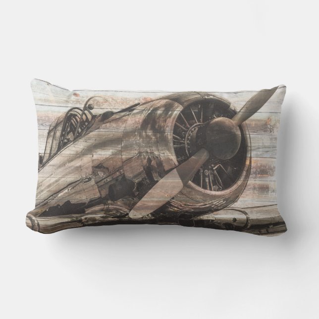  vliegtuig kussen (Voorkant)