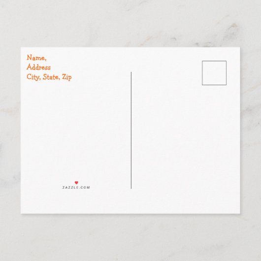 Vliegtuig landt op mijn verjaardag Blue II Party Uitnodiging Briefkaart (Achterkant)