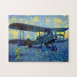  vliegtuig legpuzzel