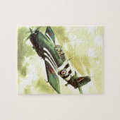 vliegtuig legpuzzel (Horizontaal)