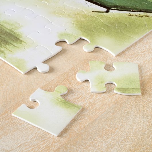 vliegtuig legpuzzel (Zijkant)