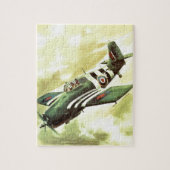 vliegtuig legpuzzel (Verticaal)