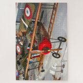 vliegtuig legpuzzel (Verticaal)