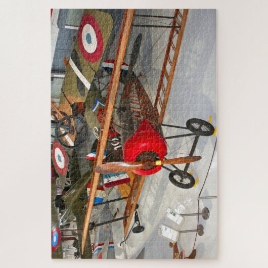  vliegtuig legpuzzel (Verticaal)