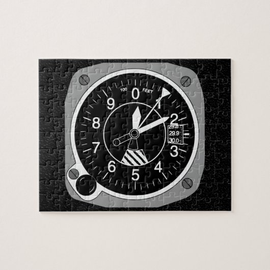 Vliegtuig Legpuzzel (Horizontaal)