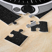 Vliegtuig Legpuzzel (Zijkant)