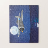  Vliegtuig Legpuzzel (Verticaal)