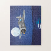 Vliegtuig Legpuzzel (Verticaal)