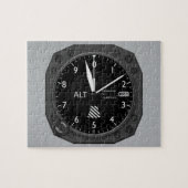 Vliegtuig Legpuzzel (Horizontaal)