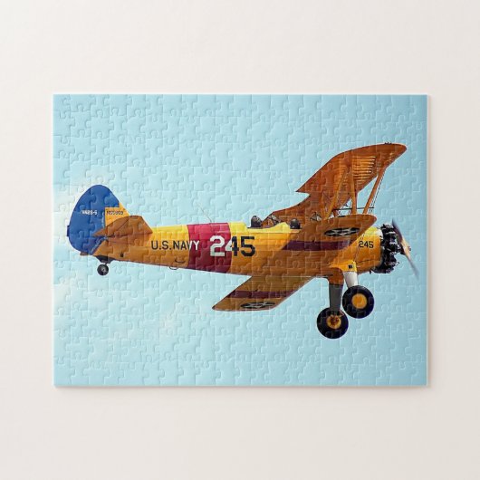 vliegtuig legpuzzel (Horizontaal)