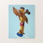 vliegtuig legpuzzel (Verticaal)