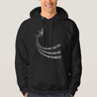 Vliegtuig Luchthaven Piloot Hoodie