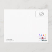  Vliegtuig Luchtshow Aviator Acrobat Ballonnen Briefkaart (Achterkant)