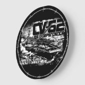 Vliegtuig luchtvaartmaatschappij Independence Aif Grote Klok (Hoek)