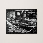 Vliegtuig luchtvaartmaatschappij Independence Fuji Legpuzzel (Horizontaal)