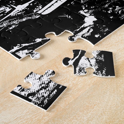 Vliegtuig luchtvaartmaatschappij Independence Fuji Legpuzzel (Zijkant)