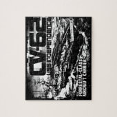 Vliegtuig luchtvaartmaatschappij Independence Fuji Legpuzzel (Verticaal)