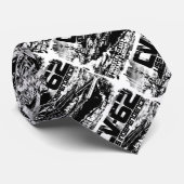 Vliegtuig luchtvaartmaatschappij Onafhankelijkheid Stropdas (Opgerold)