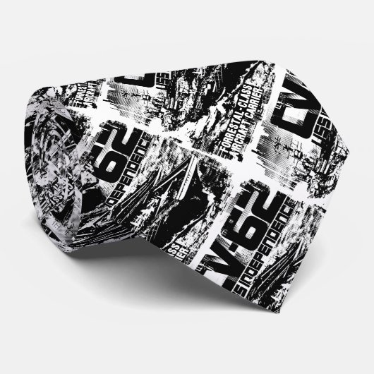 Vliegtuig luchtvaartmaatschappij Onafhankelijkheid Stropdas (Opgerold)