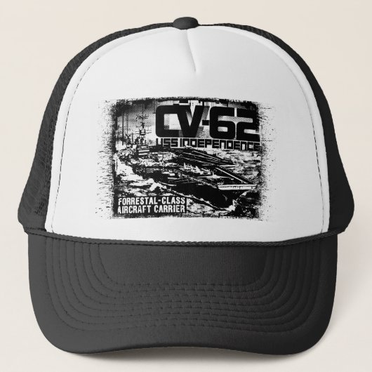 Vliegtuig luchtvaartmaatschappij Onafhankelijkheid Trucker Pet (Voorkant)