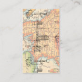 Vliegtuig Luier Raffle Behuizing Kaart (Achterkant)