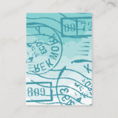 Vliegtuig Luier Raffle Tickets Informatiekaartje (Achterkant)