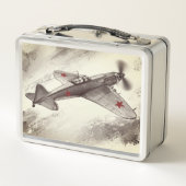 Vliegtuig Lunchbox (Achterkant)