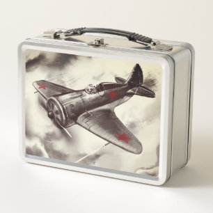 Vliegtuig Lunchbox