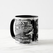 Vliegtuig maatschappij Forrestal Mok (Voorkant links)