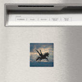 Vliegtuig Magnet (Insitu (Vaatwasser))