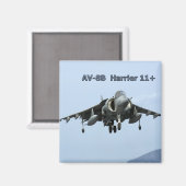 VLIEGTUIG-MAGNET MAGNEET (Voorkant / Achterkant)