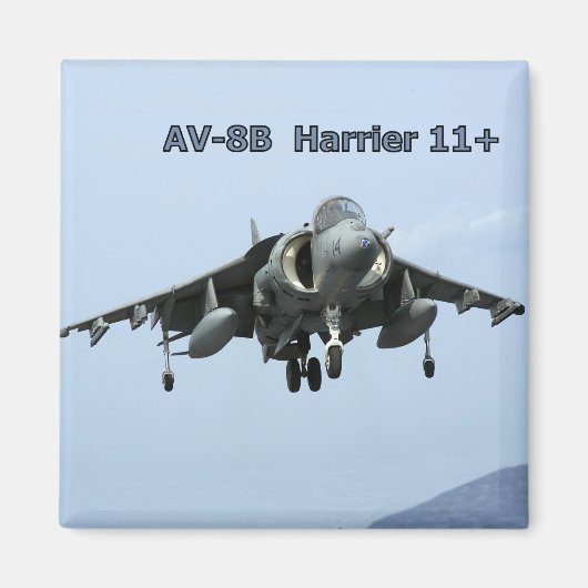 VLIEGTUIG-MAGNET MAGNEET (Voorkant)