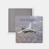 VLIEGTUIG-MAGNET MAGNEET (Voorkant / Achterkant)