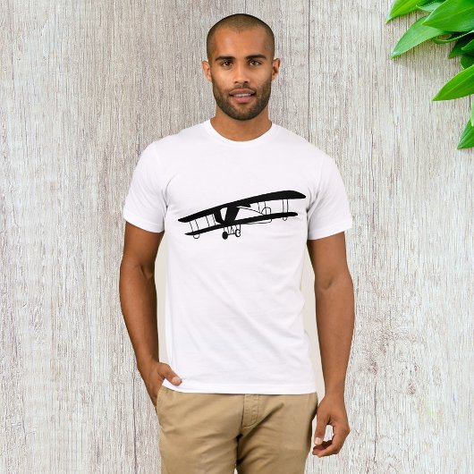  Vliegtuig Mannen T-shirt