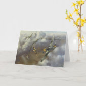 Vliegtuig - me de Kaart van 109 Groeten (Gele Bloem)