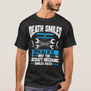 Vliegtuig Mechanic Aviation Mechanic Airplane Mech T-shirt