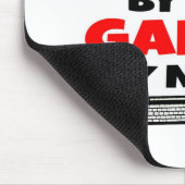 Vliegtuig Mechanic Gamer Muismat (Hoek)