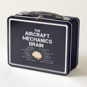 Vliegtuig Mechanics Brain Funny Airicopter