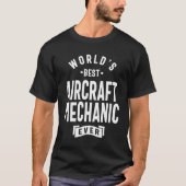 Vliegtuig Mechanische Shirt Titel Titel Titel Cade (Voorkant)