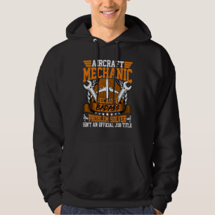 Vliegtuig Mechanische Vliegtuig Machinist re Hoodie
