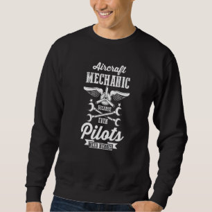 Vliegtuig-mechanisme omdat zelfs piloten Hero nodi Trui
