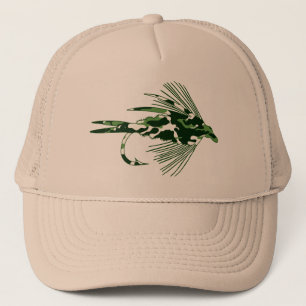 VLIEGTUIG MET GROENE CAMO TRUCKER PET